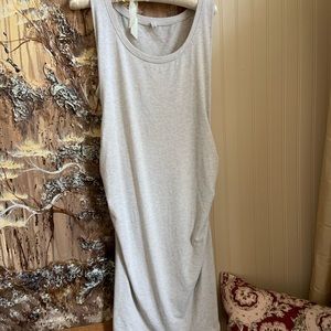 Two mid length maternity dresses